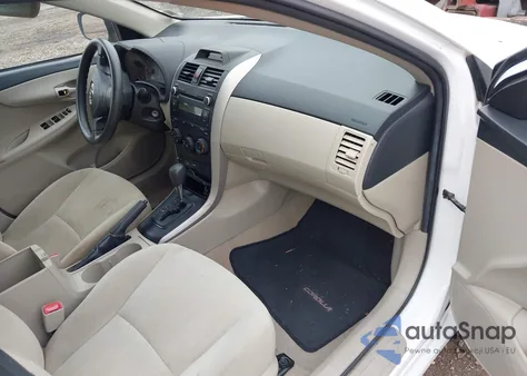 2013 Toyota Corolla L из США, поврежденный, VIN 2T1BU4EE4DC975380